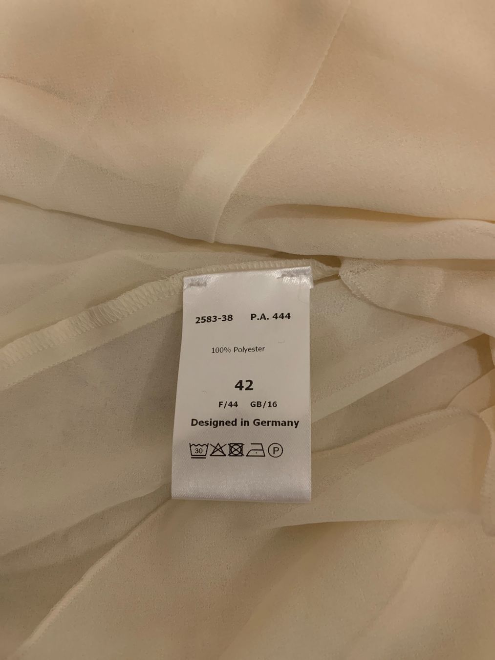 Camicette: Neue Bluse von SOMMERMANN – Nuovo e nell'imballaggio originale da Lausen venduto da tiguan07 3