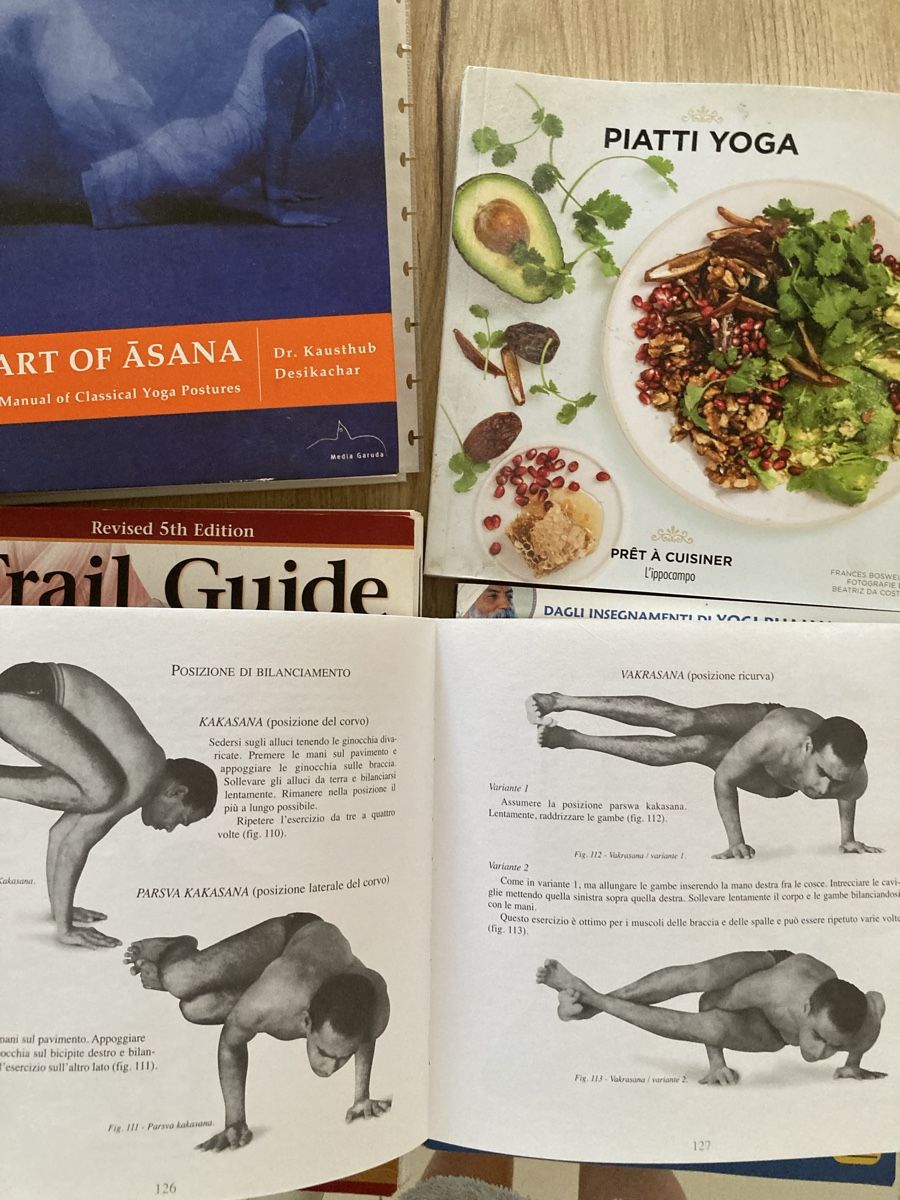 Bücher: 9 Libri sullo yoga – Gebraucht aus lugano von Orsetta 5