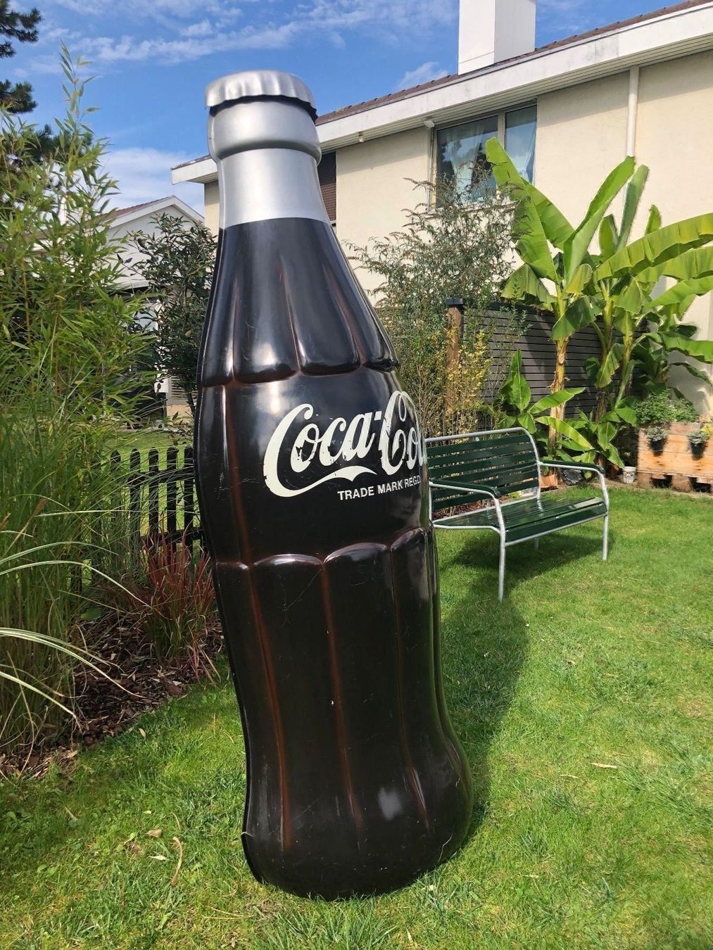 Borracce & Thermos: Coca Cola Flasche 2 Meter – Usato da Seuzach venduto da Infernodog 1