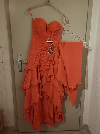 Abendkleid Gr 34