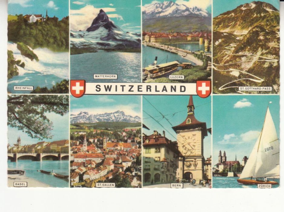 Cartoline postali: Switzerland ca. 1970 – Usato da Bürglen TG venduto da StampGraf