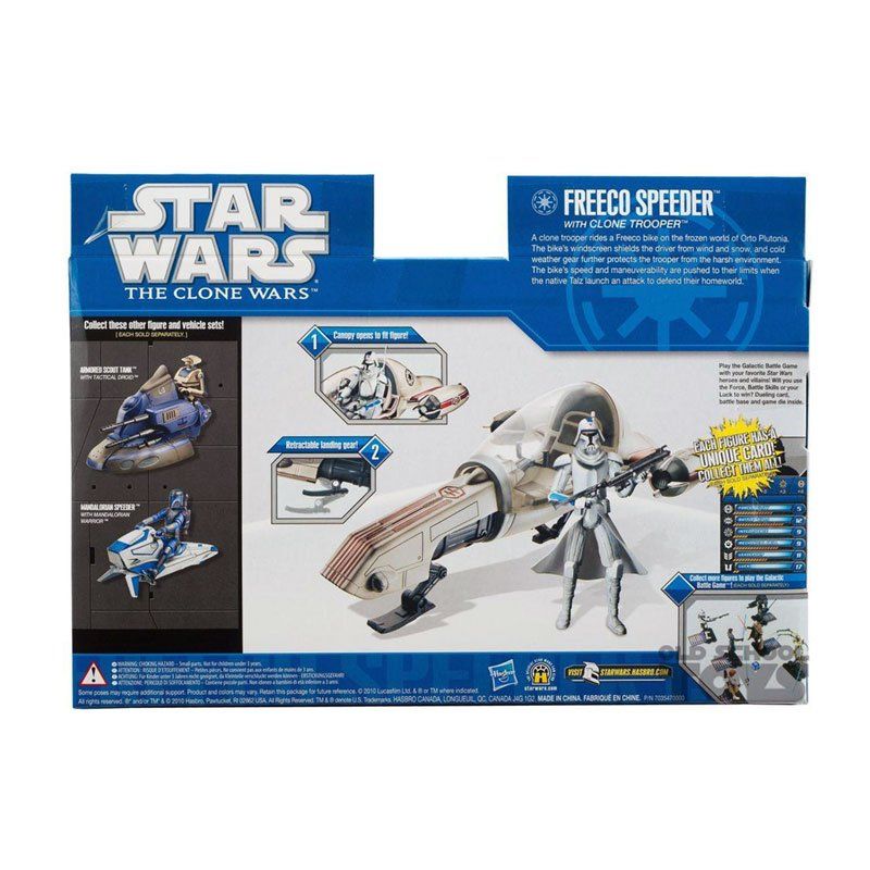 Star Wars Fahrzeug & Figur 