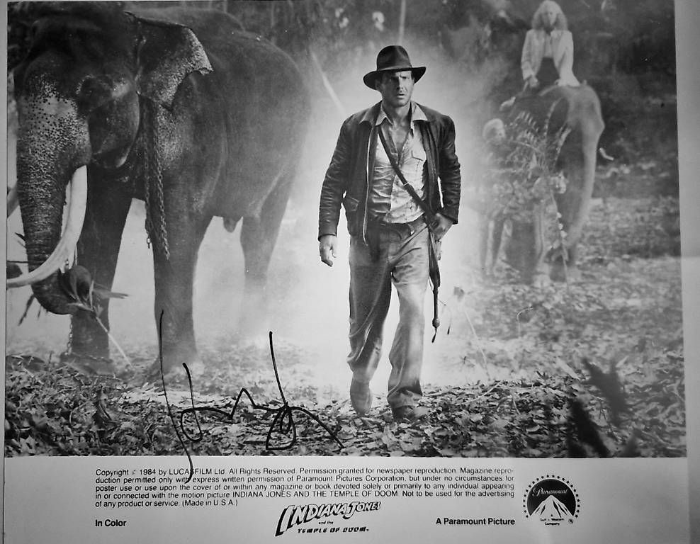 Autografi: Autographe Harrison Ford: Indiana Jones – Usato da Sembrancher venduto da did_mkx2