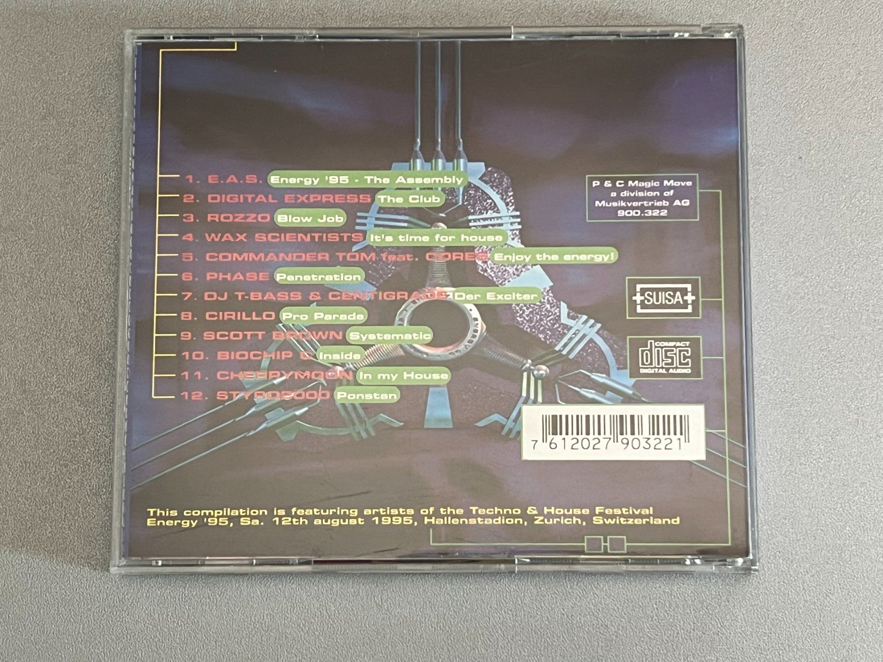 CD: Energy 95 (CD) – Usato da Rivera venduto da poweradem05 1