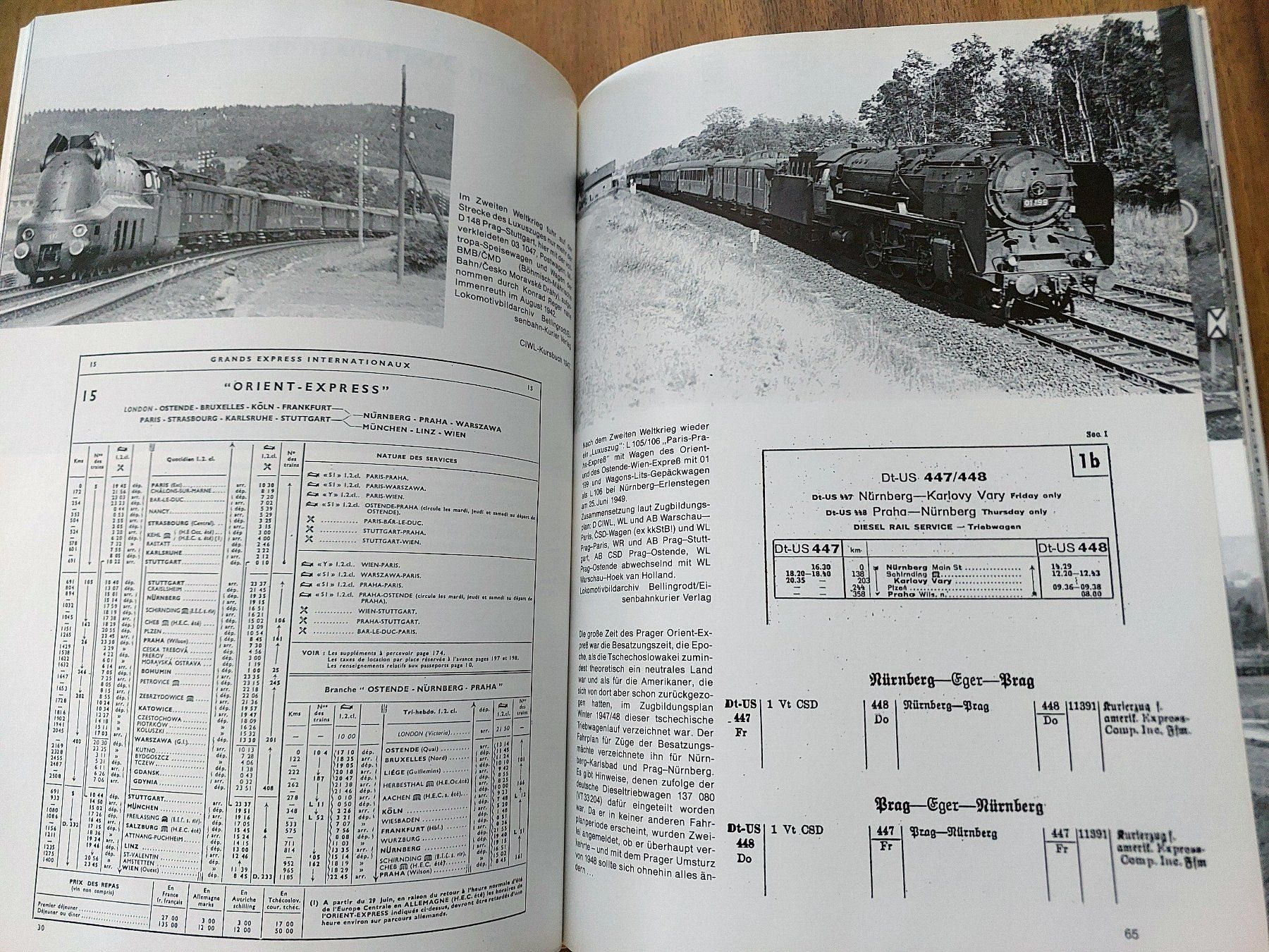 Bücher: ORIENT-EXPRESS im Bild - Werner Sölch - Bufe Verlag – Gebraucht aus Schönenwerd von Steidi 4