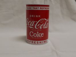 Vintage Coca-Cola Spardose - Blech – 12,5 cm – Retro-Design