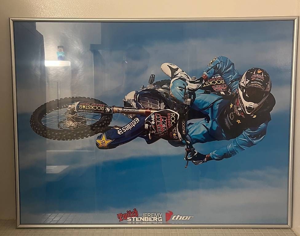 Foto & Immagini: FMX Bild mit Rahmen – Usato da Alpnach Dorf venduto da Oli016 1