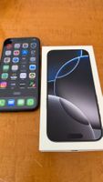 Apple iPhone 16 Pro Max mit 256 GB in Titan schwarz