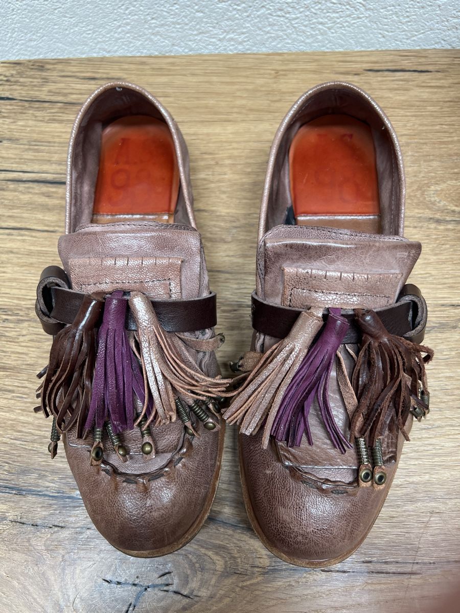 A.S.98 Scarpe da donna: A.S.98 Lederschuhe Gr.40 – Usato da Visp venduto da bluenero 1