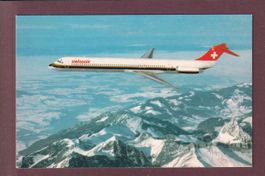 SWISSAIR - Mc Donnell-Douglas DC-9-81