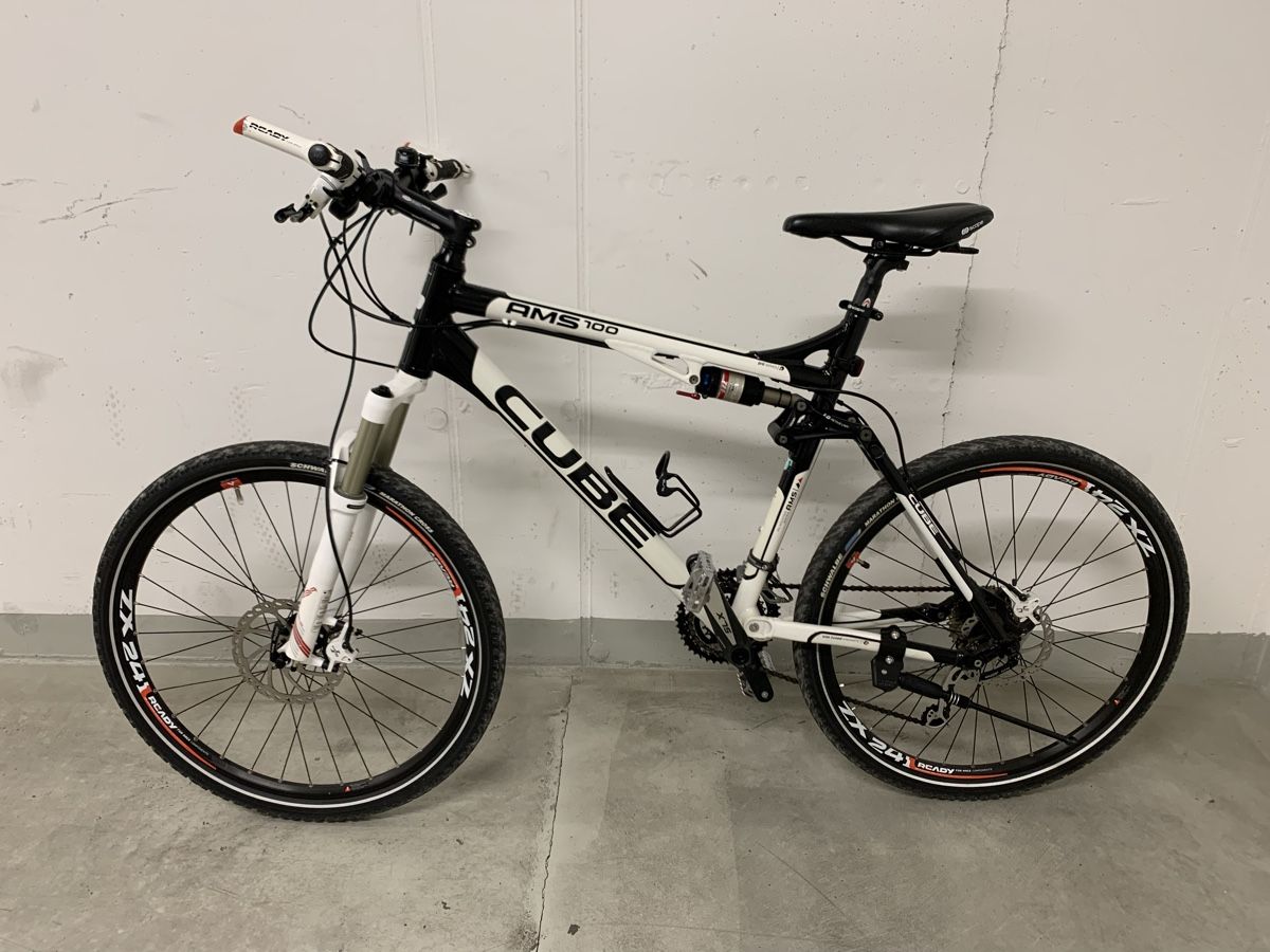 Cube Velos: CUBE AMS 100 Fully Mountenbike – Gebraucht aus Igis von Andrea01022 2