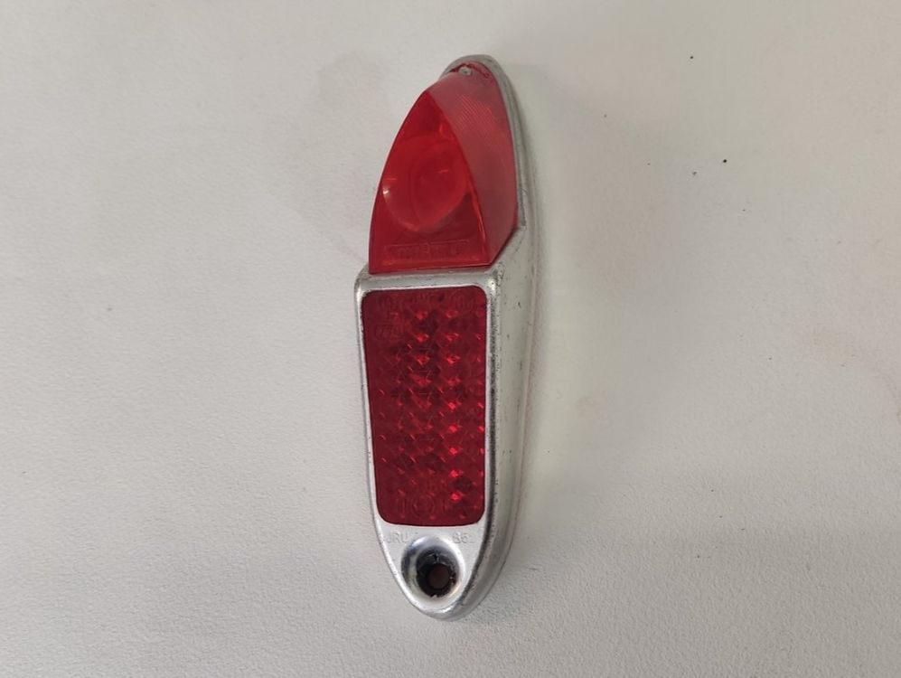 Feu Vélo Arrière Soubitez Catalux 6 – Vintage, Made In France