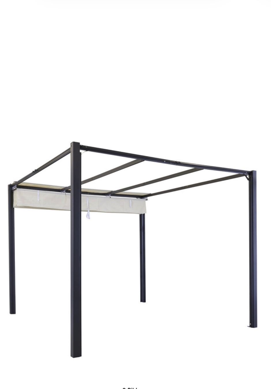 Ombrelloni: Sonnenpavillon 2,9 x 2,9m – Usato da Brugg AG venduto da mbr_62bv 1