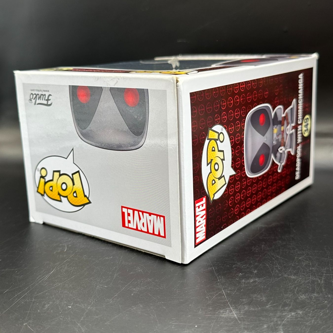 Funko Statuette: Funko Pop! Deadpool with Chimichanga 349 – Usato da Düdingen venduto da Nerdworld 2