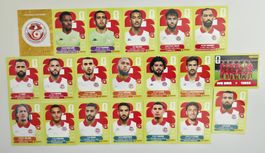 Team Tunesia Komplett! - Panini FIFA WM 2026