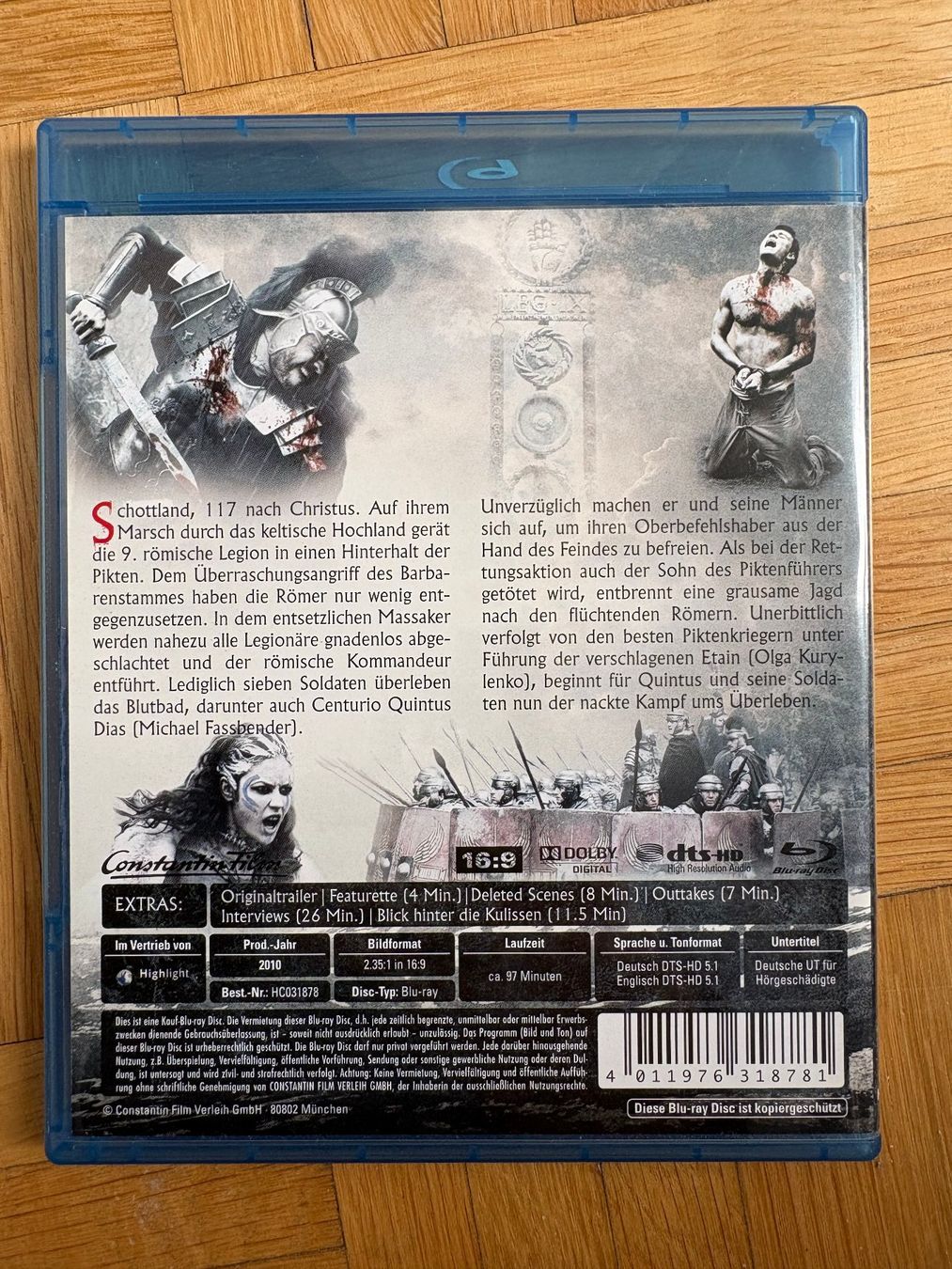 Tutti i DVDs: Centurion - Fight or Die - Blu-ray – Nuovo (secondo la descrizione) da Zürich venduto da Malcom 2