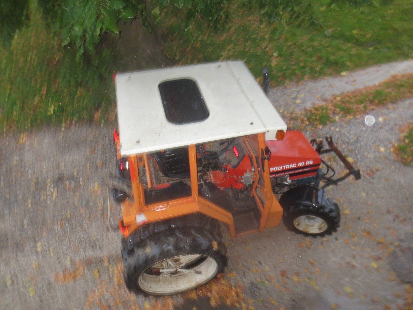 Polytrac RS 40 (Gebraucht) in Guggisberg für CHF 8999 – nur Abholung ...
