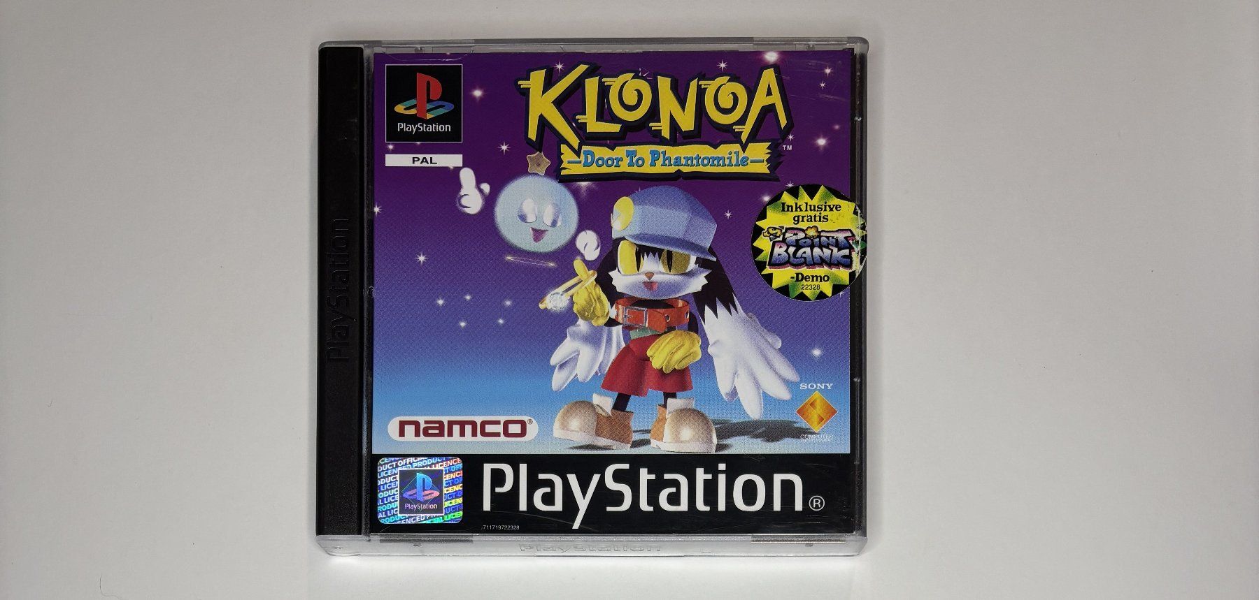 Sony Giochi: PS1 - Klonoa: Door to Phantomile – Usato da Allschwil venduto da Bullach