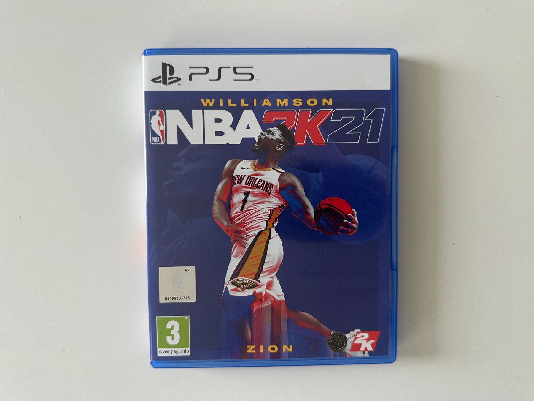 Sony Spiele: NBA 2K21, Sony Playstation 5, PS5 – Neu (gemäss Beschreibung) aus Couvet von nay_prh5
