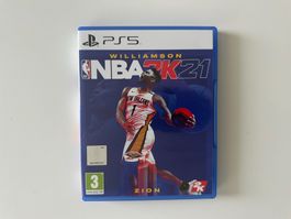 NBA 2K21, Sony Playstation 5, PS5
