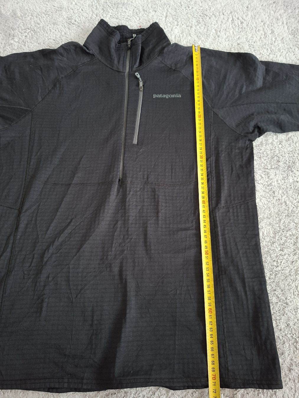 Patagonia Maglioni & Felpe: Pull-over à fermeture éclair Patagonia noir taille L – Usato da Renens VD venduto da ser_j2fn 2