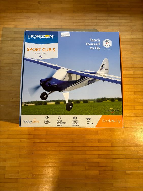 Fahrwerk Set Sport Cub S - HobbyZone RC Modellbau Ersatzteil
