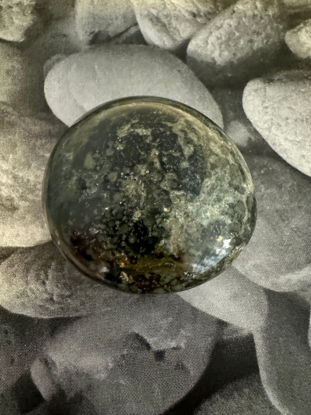 Edelsteine: Rhyolith – Neu (gemäss Beschreibung) aus Biberist von Steine