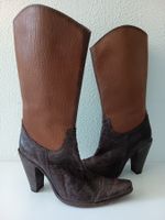 PRIMABASE Bottes en cuir/ Leder Stiefel pointure / Nummer 39