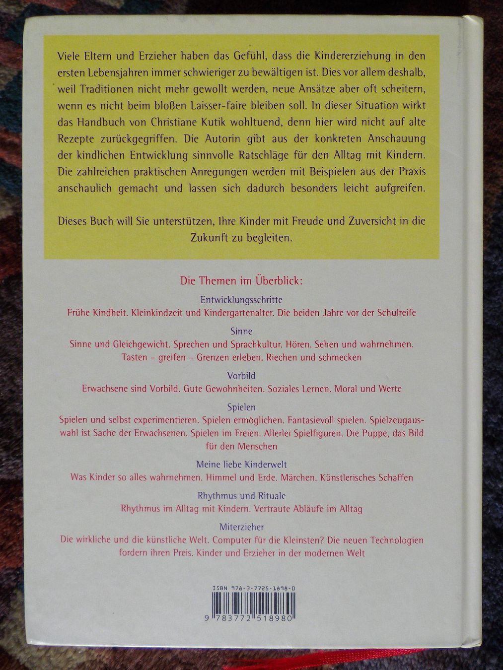 Bücher: Entscheidende Kinderjahre – Gebraucht aus Uster von urs_75by 1