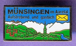 PTT   MÜNSINGEN im Aaretal