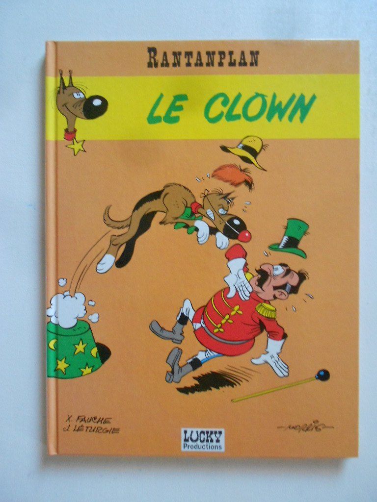 Comics: RANTANPLAN  -  LE CLOWN – Gebraucht aus Bex von Giorgiob