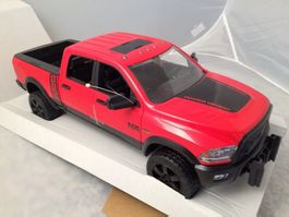 Bruder Spielwaren Dodge Ram