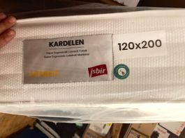 Matratze von Isbir Medium bis 90 kg    nur zwei tage benutzt