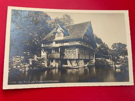 Die Treib am Vierwaldstättersee // ungelaufen