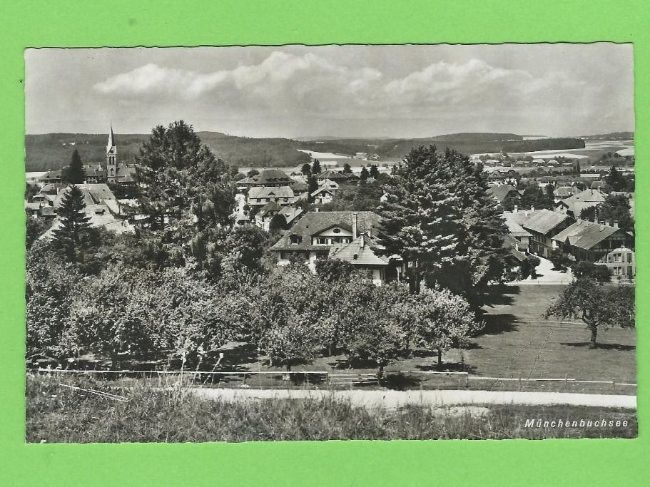 Cartoline postali: Münchenbuchsee – Nuovo (secondo la descrizione) da Zürich venduto da t24_de