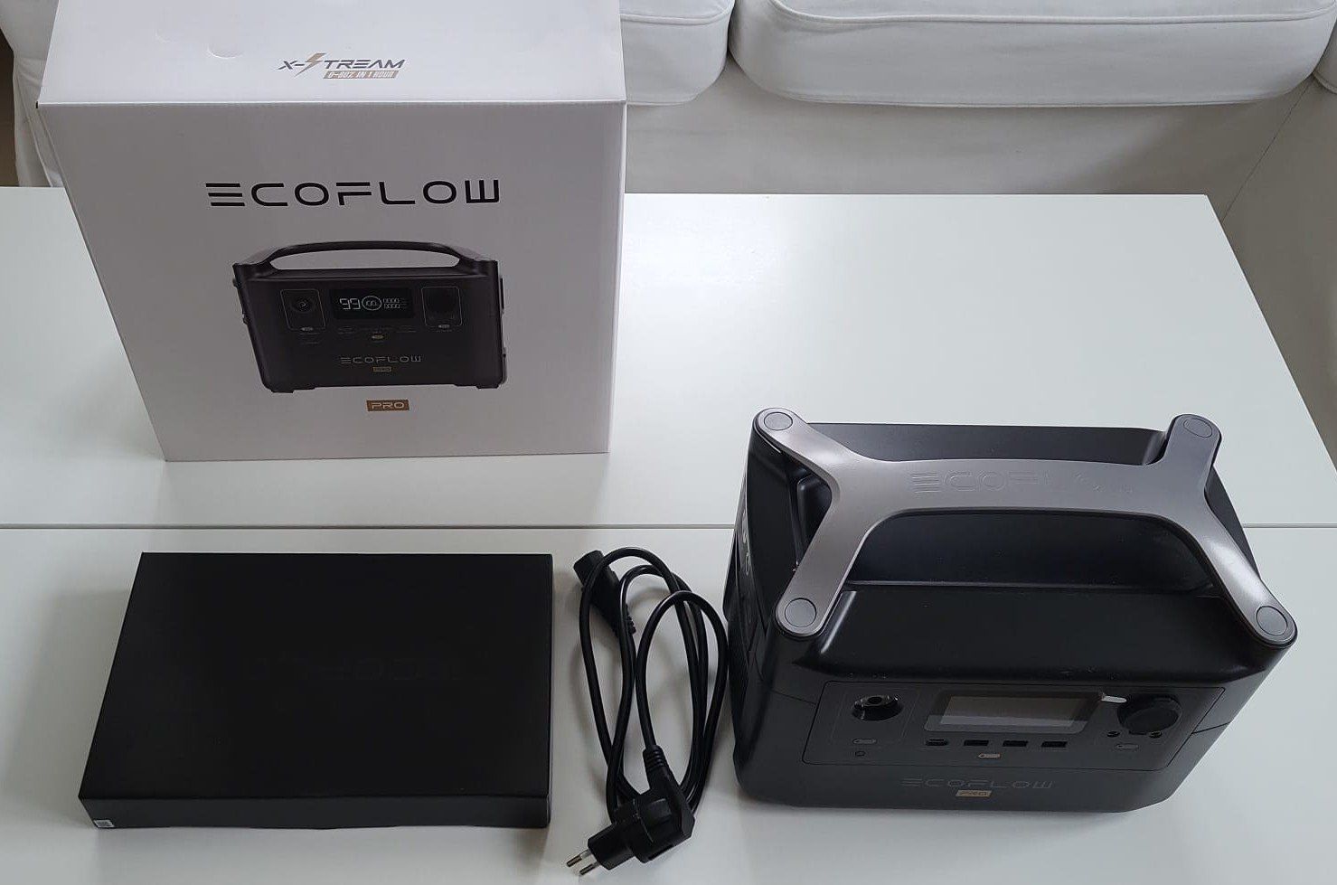 Ecoflow Akkus: Power Station EcoFlow River Pro Portable 720 – Neu und originalverpackt aus Hombrechtikon von Ricardochene