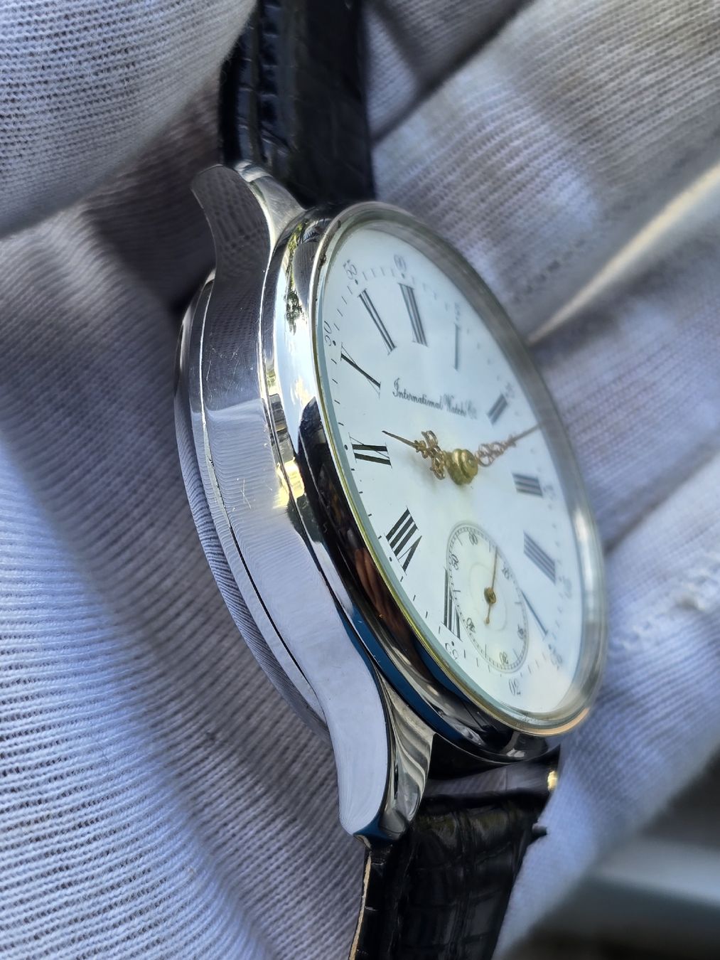 IWC Orologi: IWC Schaffhausen  montre de collection  – Usato da Grand-Lancy venduto da Montre-Swiss 2