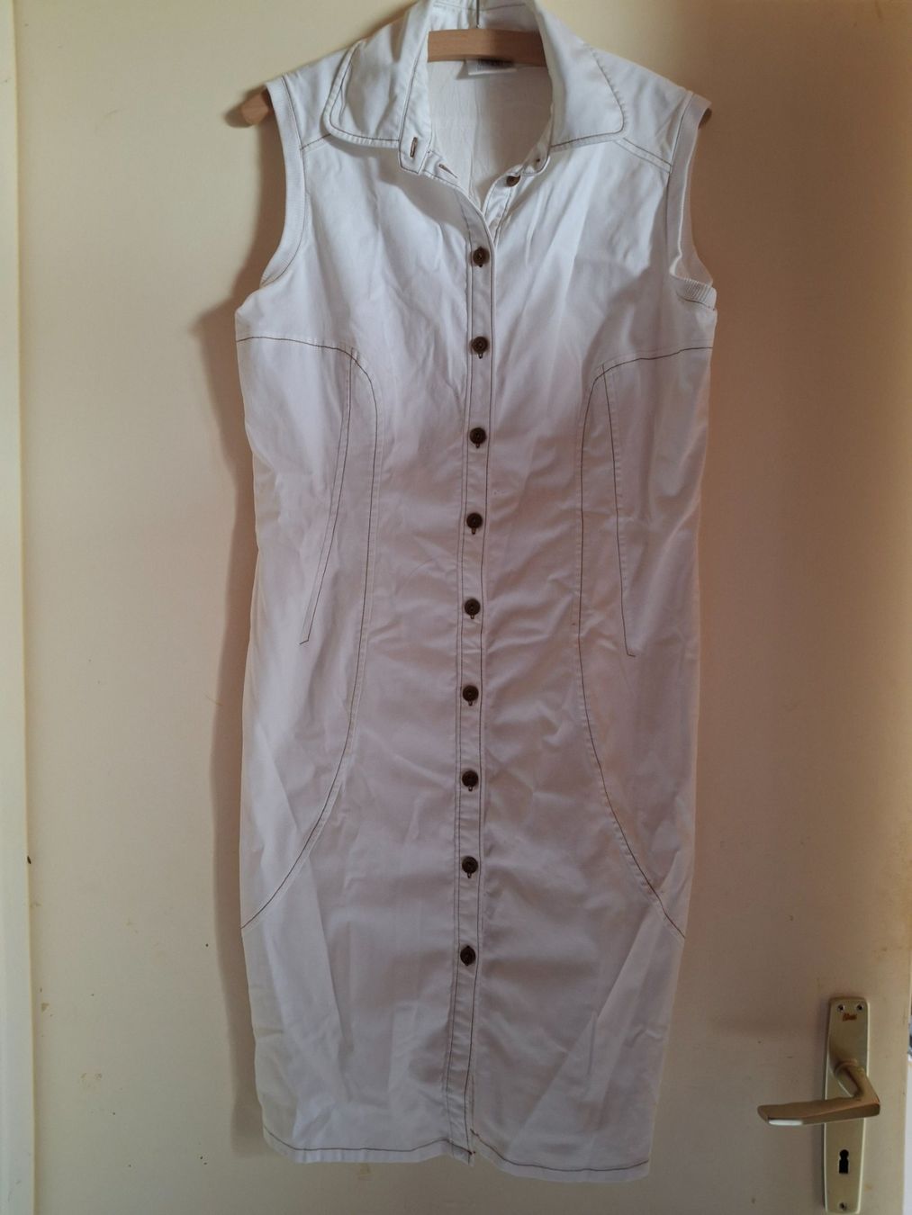 Madeleine Vestiti: Robe 97% coton taille M marque Madeleine – Usato da Villiers venduto da san_jn5w