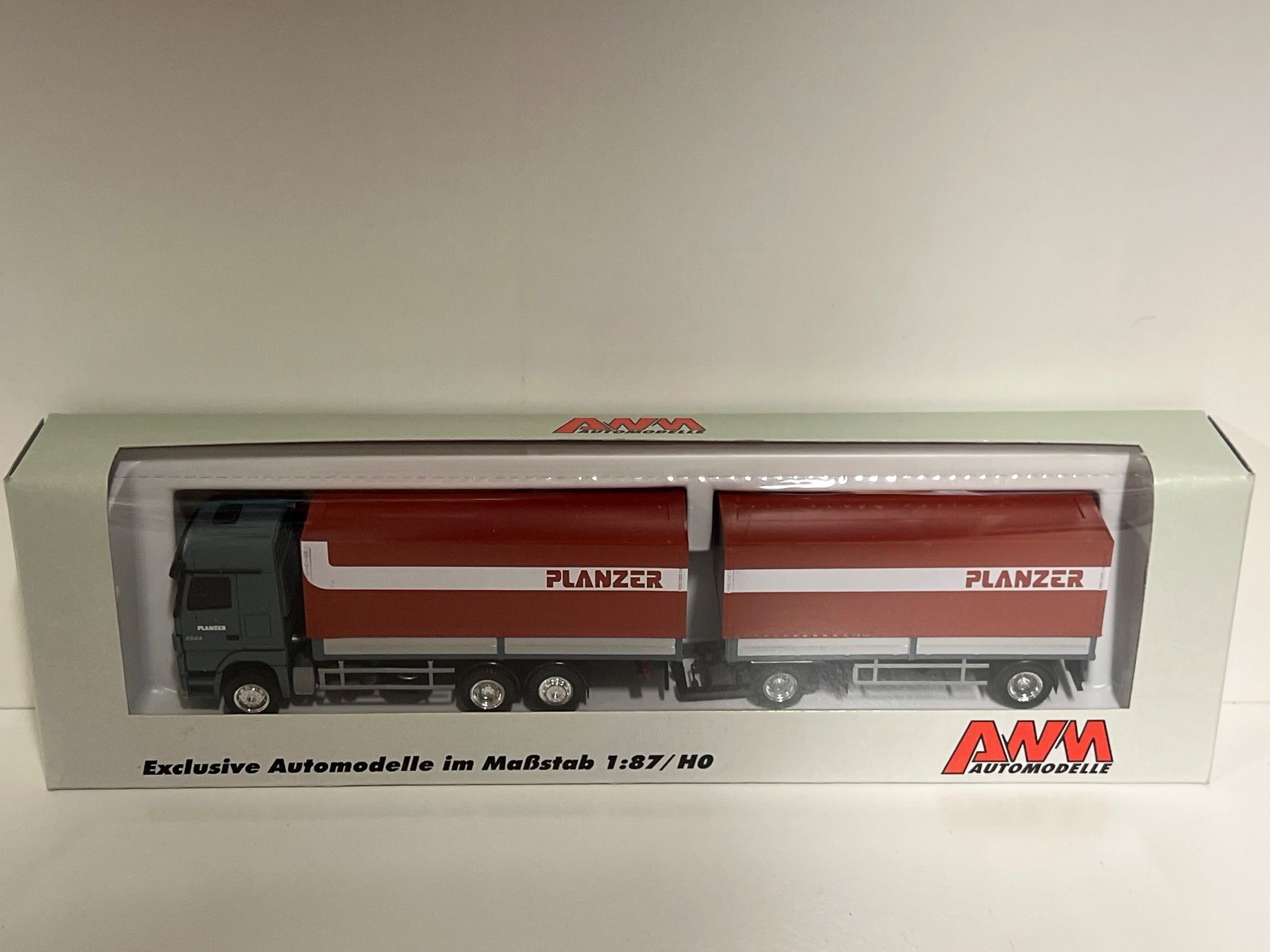 Modellini di ferrovie: AWM PLANZER  1:87 H0 56025.4 – Nuovo e nell'imballaggio originale da Geroldswil venduto da TopTrain54