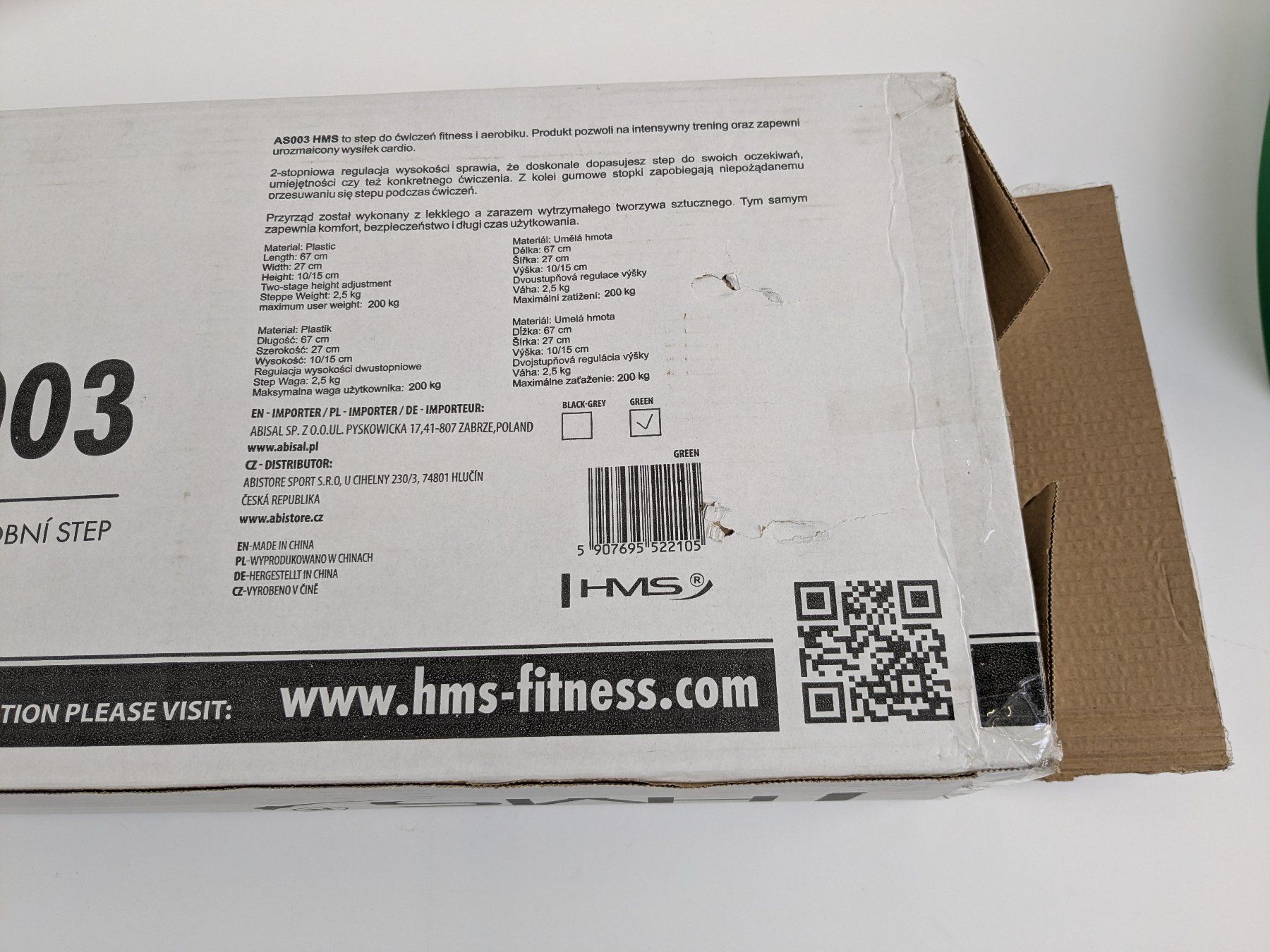 Hometrainer: HMS Aerobic Step AS003 – Neu (gemäss Beschreibung) aus Dintikon von Restwert_Dintikon 7
