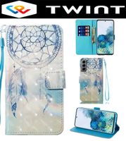 Wallet Case Cover Coque Etui Hülle für Samsung Galaxy S25 5G
