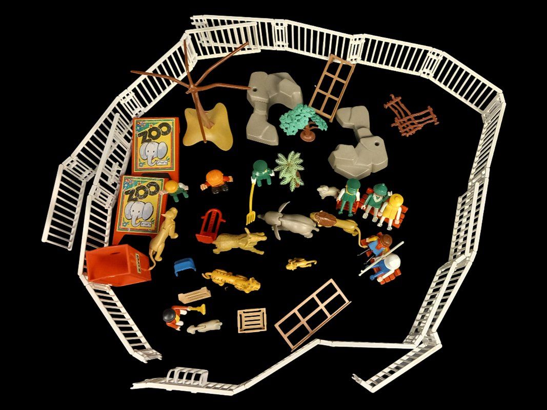 Playmobil Spielzeuge: PLAYMOBIL Set Zoo – Gebraucht aus Hünenberg von Restwert_Zug 3
