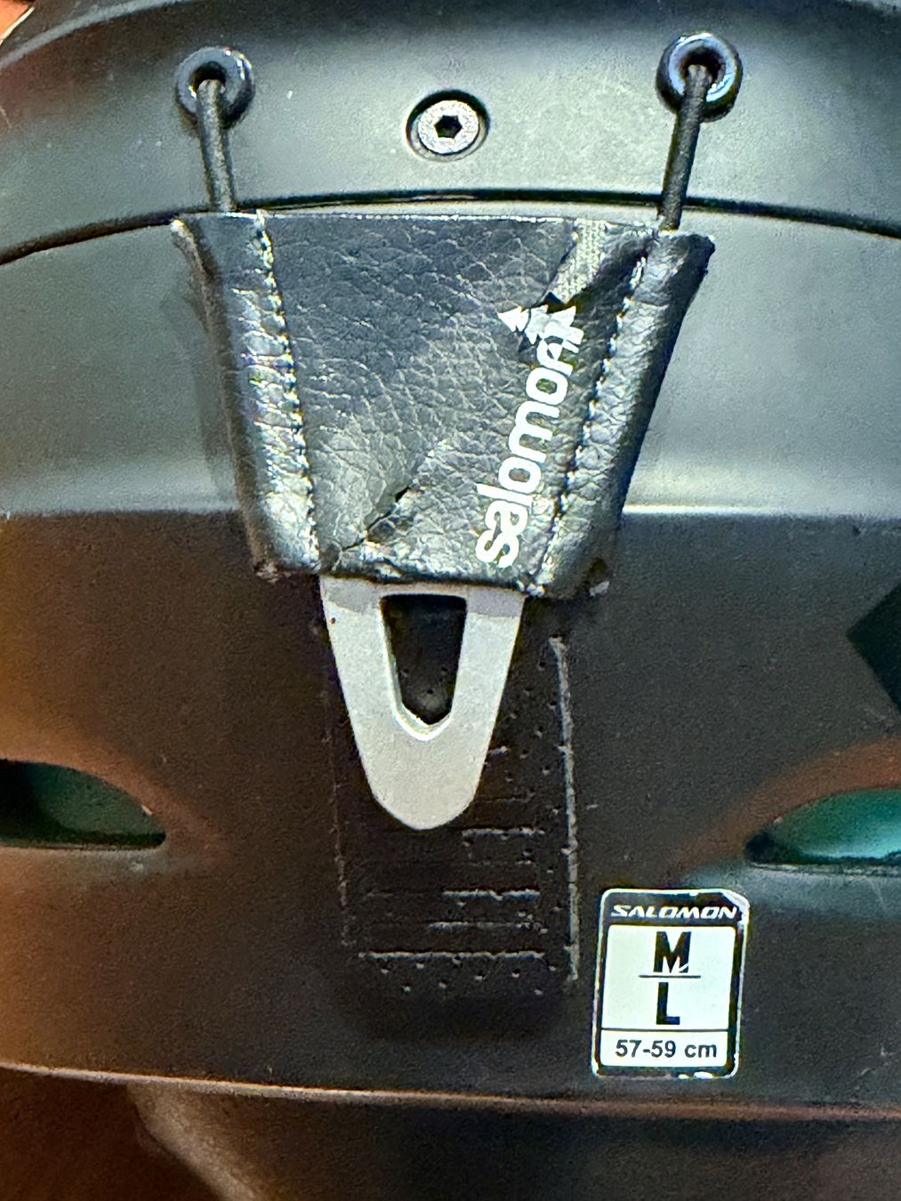 Poc Caschi: Salomon Skihelm mit POC Skibrille – Usato da Stans venduto da Zappa93 8