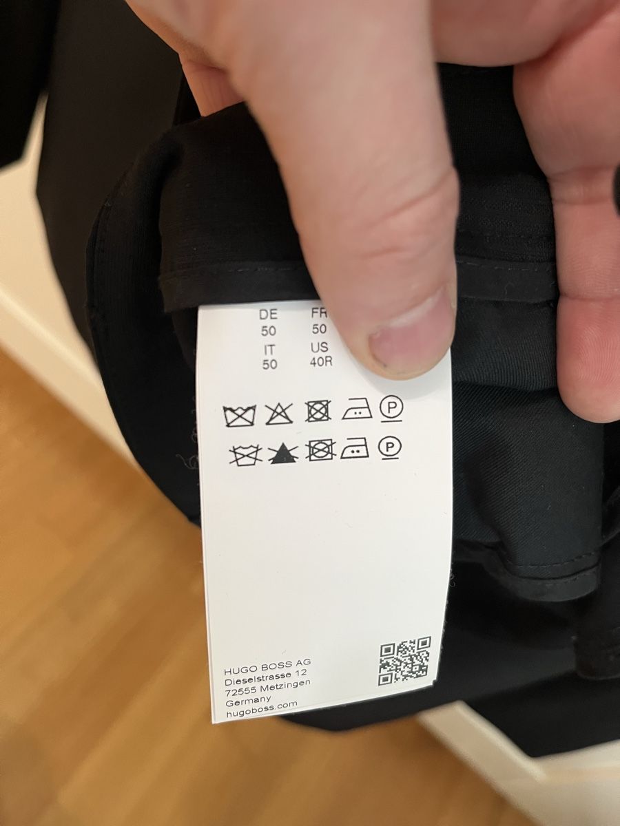 Hugo Boss Completi: Hugo Boss Anzug mit Hose – Usato da Reinach BL venduto da Jorge20 3