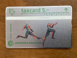 Taxcard 305L_97582 Orthopädie Bähler 300 Ex ungebraucht