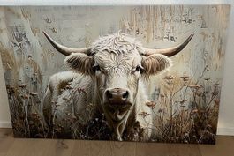 Bild Highland Rind, 120x80cm