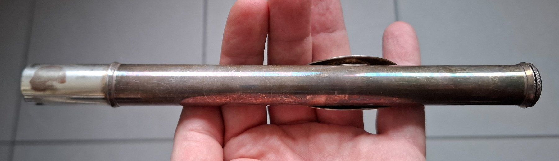 Strumenti musicali: Djalma Julliot Querflöte in C – Usato da La Sarraz venduto da classicworldcoins 3