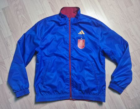 Adidas 2022 Spanien Jacke Wendejacke Grösse M 