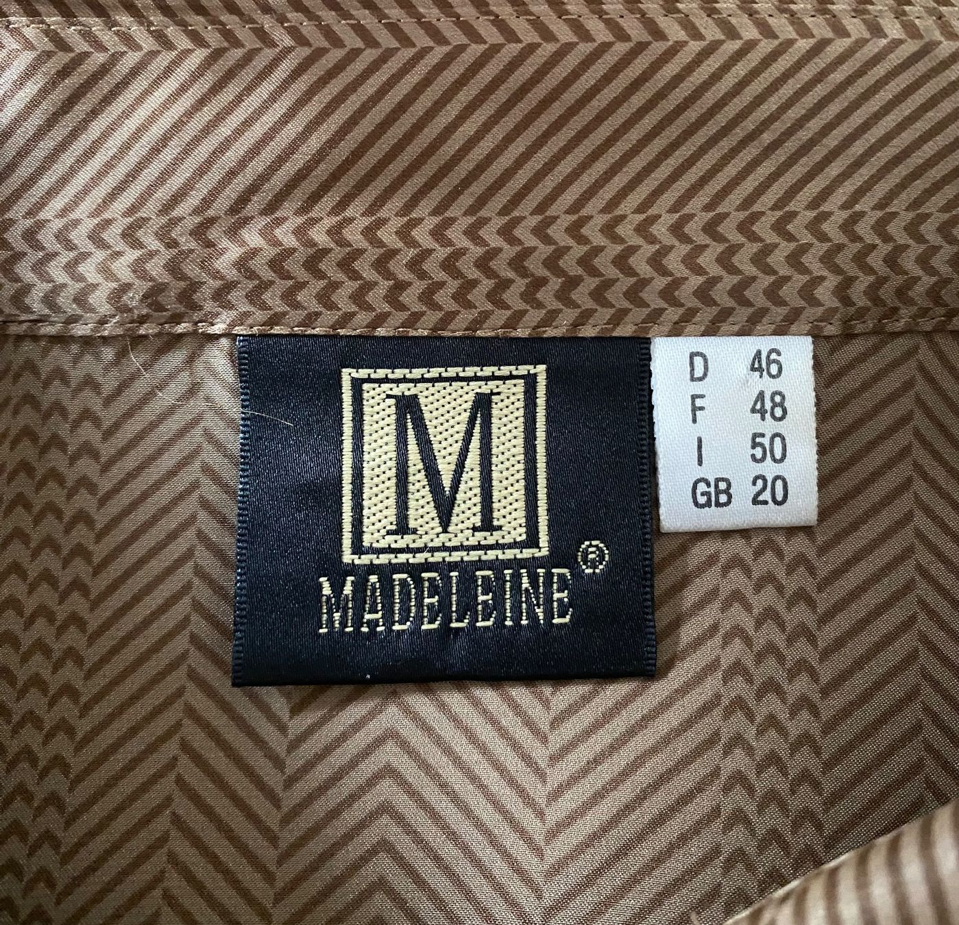 Madeleine Camicette: Madeleine Seidenbluse Grösse 46 – Usato da Oberwil BL venduto da Leni-Mischi 3