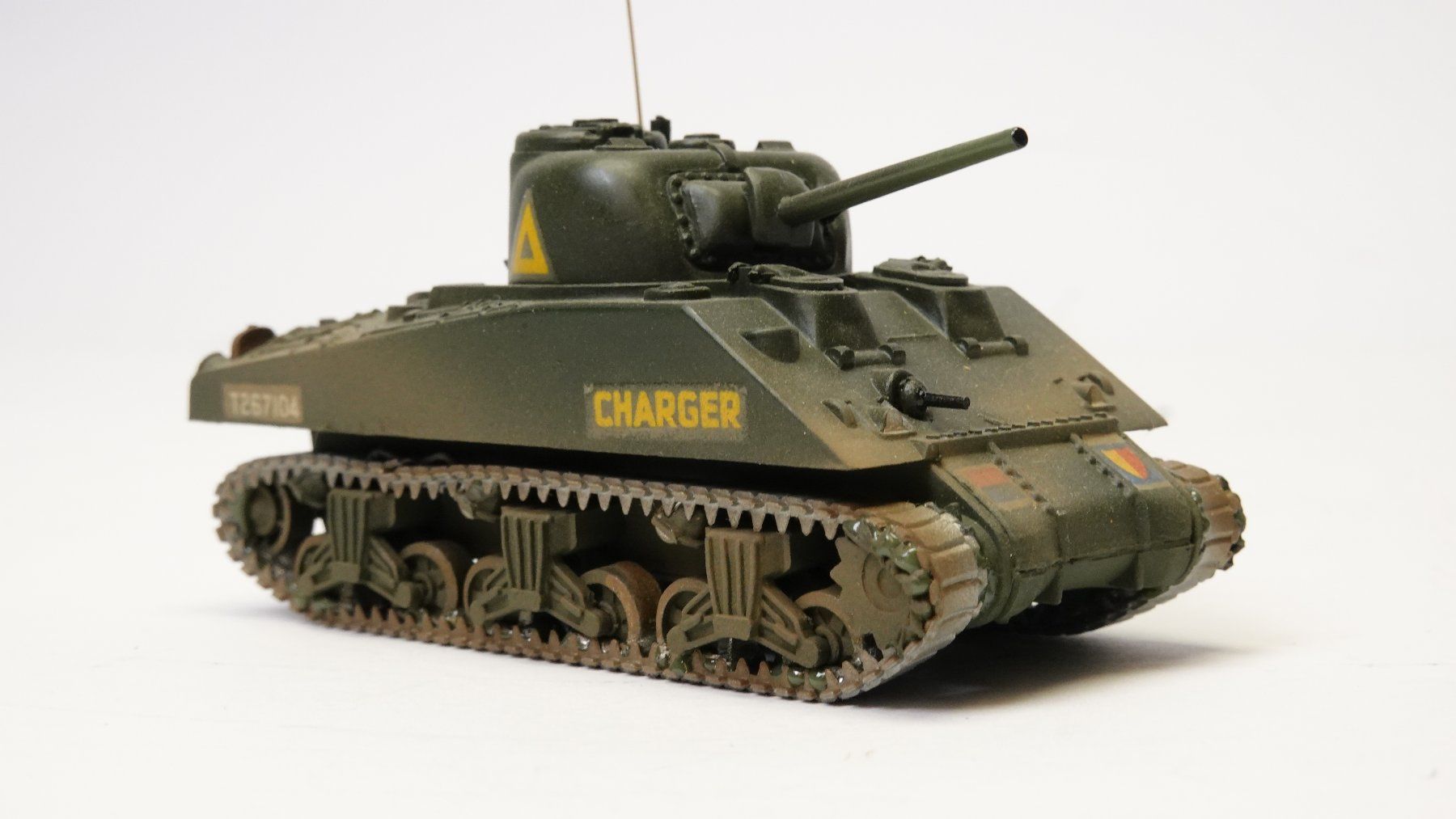 Airfix Modellbausätze & Standmodelle: e55 Airfix HO M4 Sherman Mk I Panzer – Gebraucht aus Thun von evinka_gmbh 7